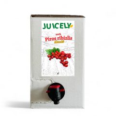 Piros ribizlis almalé 3L