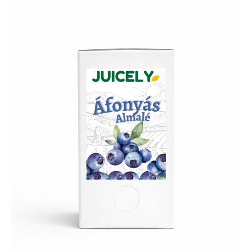 Áfonyás Almalé 3L